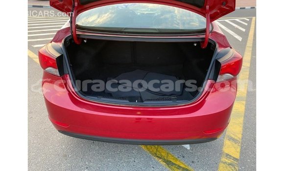 Buy Import Hyundai Elantra Red Car in Import - Dubai in Curacao Buy Import Hyundai Elantra Red Car in Import - Dubai in Curacao