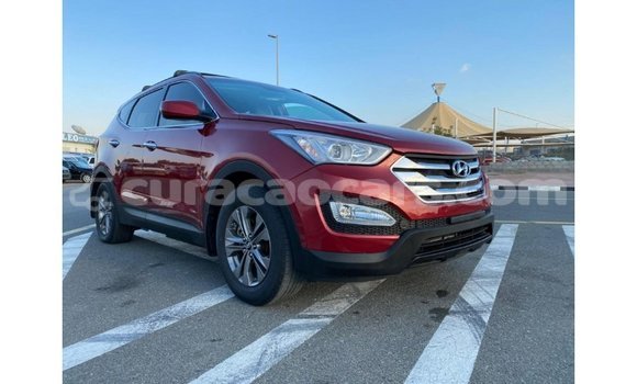 Buy Import Hyundai Santa Fe Red Car in Import - Dubai in Curacao Buy Import Hyundai Santa Fe Red Car in Import - Dubai in Curacao