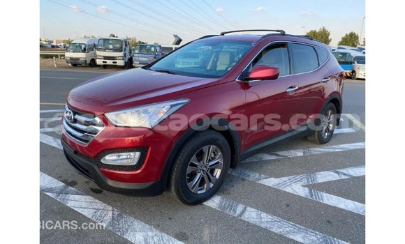 Buy Import Hyundai Santa Fe Red Car in Import - Dubai in Curacao Buy Import Hyundai Santa Fe Red Car in Import - Dubai in Curacao