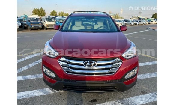 Buy Import Hyundai Santa Fe Red Car in Import - Dubai in Curacao Buy Import Hyundai Santa Fe Red Car in Import - Dubai in Curacao