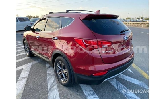 Buy Import Hyundai Santa Fe Red Car in Import - Dubai in Curacao Buy Import Hyundai Santa Fe Red Car in Import - Dubai in Curacao