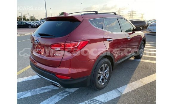 Buy Import Hyundai Santa Fe Red Car in Import - Dubai in Curacao Buy Import Hyundai Santa Fe Red Car in Import - Dubai in Curacao