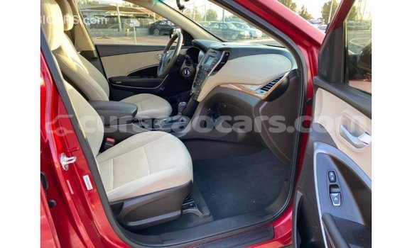 Buy Import Hyundai Santa Fe Red Car in Import - Dubai in Curacao Buy Import Hyundai Santa Fe Red Car in Import - Dubai in Curacao