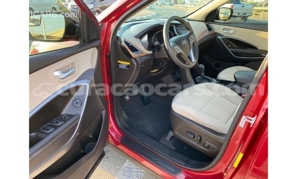 Buy Import Hyundai Santa Fe Red Car in Import - Dubai in Curacao Buy Import Hyundai Santa Fe Red Car in Import - Dubai in Curacao