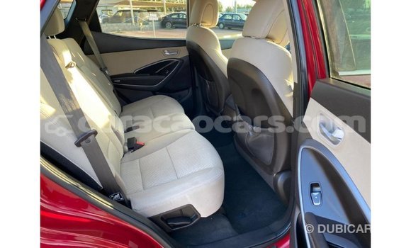 Buy Import Hyundai Santa Fe Red Car in Import - Dubai in Curacao Buy Import Hyundai Santa Fe Red Car in Import - Dubai in Curacao