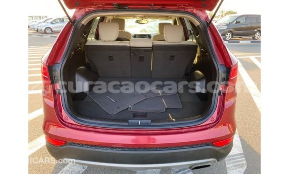 Buy Import Hyundai Santa Fe Red Car in Import - Dubai in Curacao Buy Import Hyundai Santa Fe Red Car in Import - Dubai in Curacao