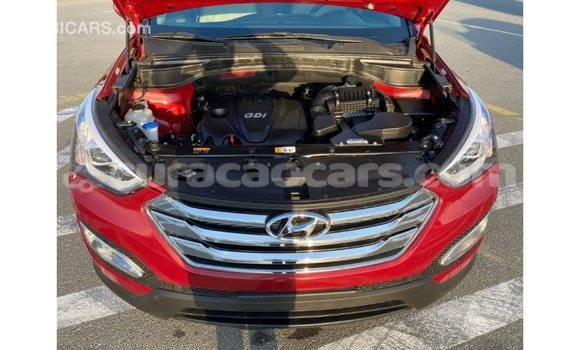 Buy Import Hyundai Santa Fe Red Car in Import - Dubai in Curacao Buy Import Hyundai Santa Fe Red Car in Import - Dubai in Curacao