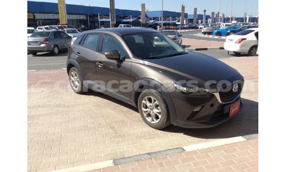 Buy Import Mazda 3 Brown Car in Import - Dubai in Curacao