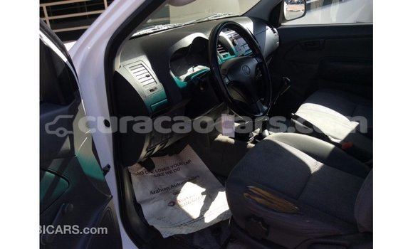 Buy Import Toyota Hilux White Car in Import - Dubai in Curacao Buy Import Toyota Hilux White Car in Import - Dubai in Curacao