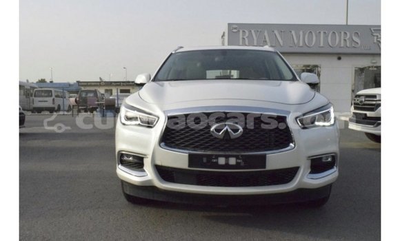 Buy Import Infiniti EX White Car in Import - Dubai in Curacao