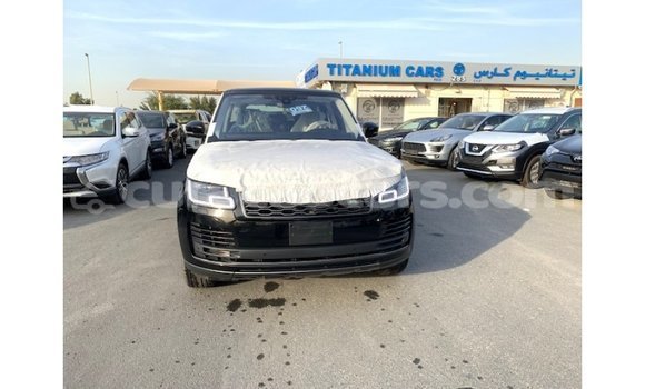 Buy Import Land Rover Range Rover Black Car in Import - Dubai in Curacao