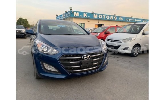Buy Import Hyundai i30 Blue Car in Import - Dubai in Curacao Buy Import Hyundai i30 Blue Car in Import - Dubai in Curacao