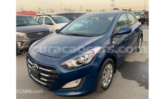 Buy Import Hyundai i30 Blue Car in Import - Dubai in Curacao Buy Import Hyundai i30 Blue Car in Import - Dubai in Curacao