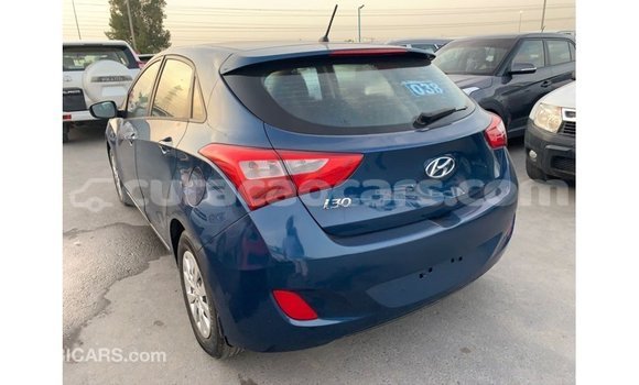 Buy Import Hyundai i30 Blue Car in Import - Dubai in Curacao Buy Import Hyundai i30 Blue Car in Import - Dubai in Curacao