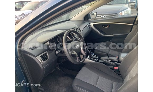 Buy Import Hyundai i30 Blue Car in Import - Dubai in Curacao Buy Import Hyundai i30 Blue Car in Import - Dubai in Curacao