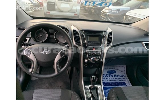 Buy Import Hyundai i30 Blue Car in Import - Dubai in Curacao Buy Import Hyundai i30 Blue Car in Import - Dubai in Curacao