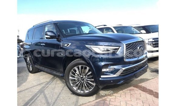 Buy Import Infiniti Q Blue Car in Import - Dubai in Curacao