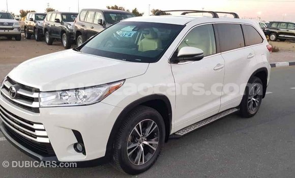 Buy Import Toyota Highlander White Car in Import - Dubai in Curacao Buy Import Toyota Highlander White Car in Import - Dubai in Curacao