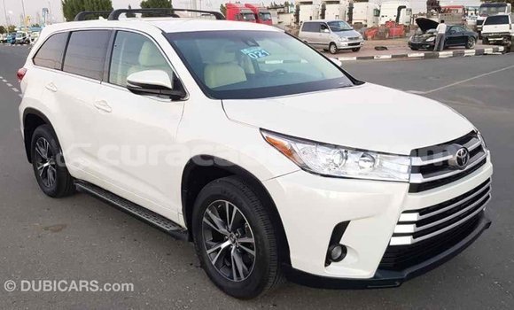 Buy Import Toyota Highlander White Car in Import - Dubai in Curacao Buy Import Toyota Highlander White Car in Import - Dubai in Curacao