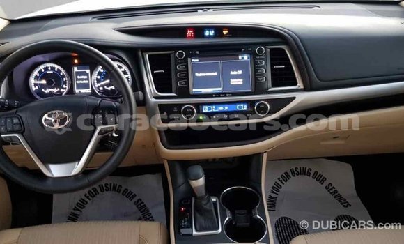 Buy Import Toyota Highlander White Car in Import - Dubai in Curacao Buy Import Toyota Highlander White Car in Import - Dubai in Curacao