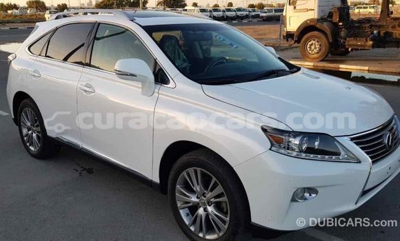 Buy Import Lexus RX 350 White Car in Import - Dubai in Curacao Buy Import Lexus RX 350 White Car in Import - Dubai in Curacao