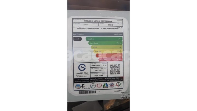 Big with watermark mitsubishi l200 curacao import dubai 2063
