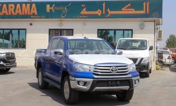 Buy Import Toyota Hilux Blue Car in Import - Dubai in Curacao Buy Import Toyota Hilux Blue Car in Import - Dubai in Curacao