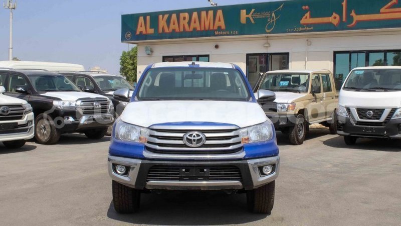 Big with watermark toyota hilux curacao import dubai 2066
