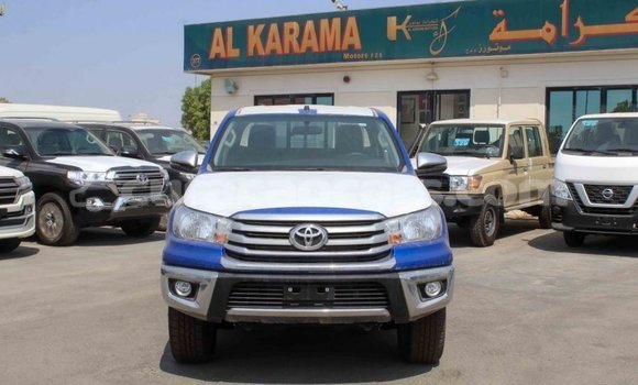 Buy Import Toyota Hilux Blue Car in Import - Dubai in Curacao Buy Import Toyota Hilux Blue Car in Import - Dubai in Curacao