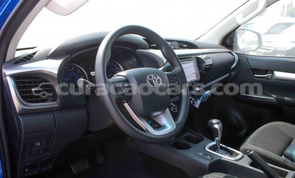 Buy Import Toyota Hilux Blue Car in Import - Dubai in Curacao Buy Import Toyota Hilux Blue Car in Import - Dubai in Curacao