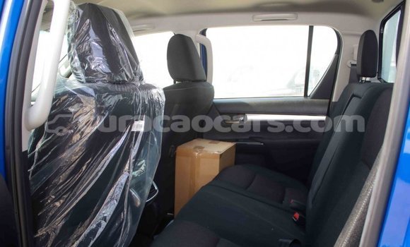 Buy Import Toyota Hilux Blue Car in Import - Dubai in Curacao Buy Import Toyota Hilux Blue Car in Import - Dubai in Curacao