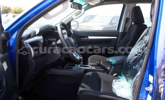 Buy Import Toyota Hilux Blue Car in Import - Dubai in Curacao Buy Import Toyota Hilux Blue Car in Import - Dubai in Curacao