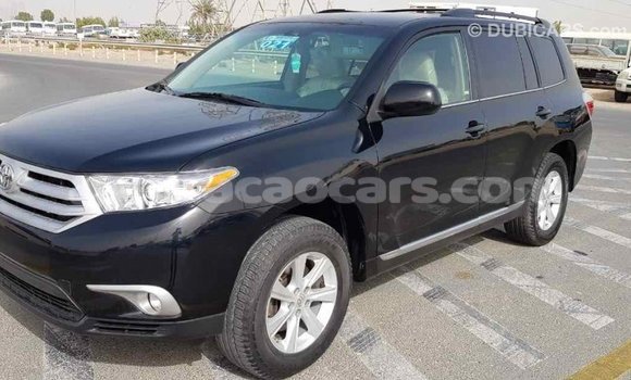Buy Import Toyota Highlander Black Car in Import - Dubai in Curacao Buy Import Toyota Highlander Black Car in Import - Dubai in Curacao