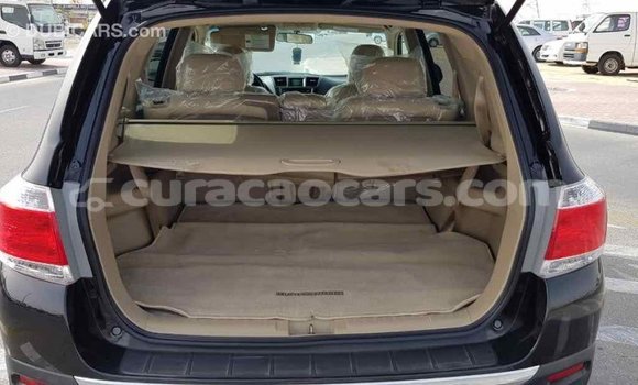 Buy Import Toyota Highlander Black Car in Import - Dubai in Curacao Buy Import Toyota Highlander Black Car in Import - Dubai in Curacao
