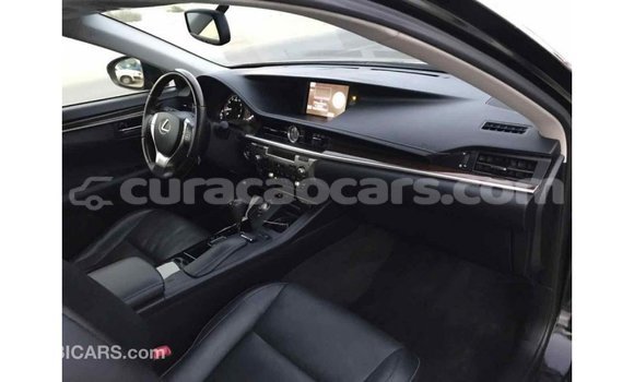Buy Import Lexus ES Black Car in Import - Dubai in Curacao Buy Import Lexus ES Black Car in Import - Dubai in Curacao