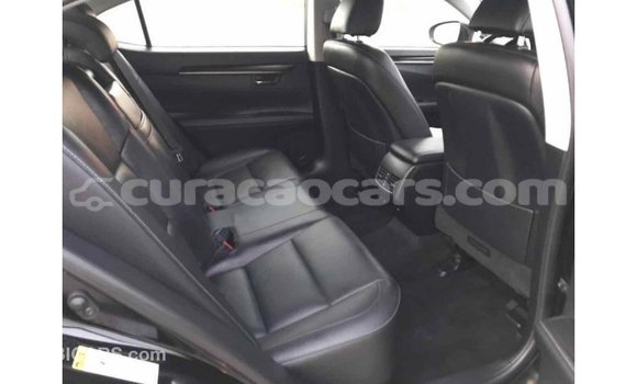 Buy Import Lexus ES Black Car in Import - Dubai in Curacao Buy Import Lexus ES Black Car in Import - Dubai in Curacao