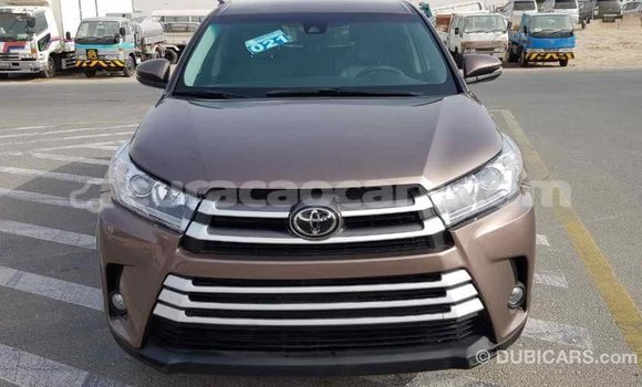 Buy Import Toyota Highlander Brown Car in Import - Dubai in Curacao Buy Import Toyota Highlander Brown Car in Import - Dubai in Curacao