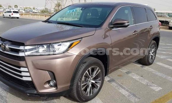 Buy Import Toyota Highlander Brown Car in Import - Dubai in Curacao Buy Import Toyota Highlander Brown Car in Import - Dubai in Curacao