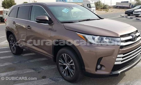 Buy Import Toyota Highlander Brown Car in Import - Dubai in Curacao Buy Import Toyota Highlander Brown Car in Import - Dubai in Curacao