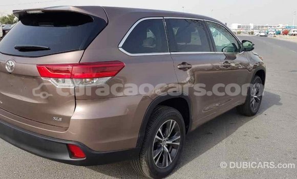 Buy Import Toyota Highlander Brown Car in Import - Dubai in Curacao Buy Import Toyota Highlander Brown Car in Import - Dubai in Curacao