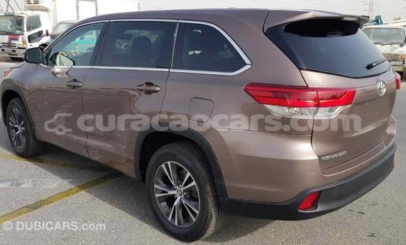 Buy Import Toyota Highlander Brown Car in Import - Dubai in Curacao Buy Import Toyota Highlander Brown Car in Import - Dubai in Curacao