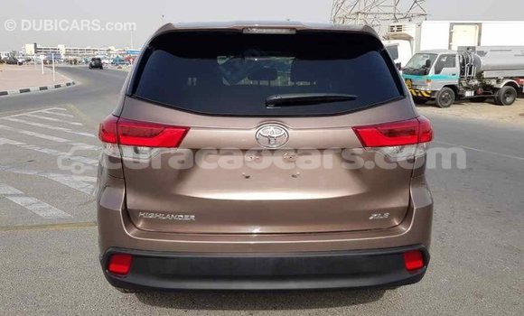 Buy Import Toyota Highlander Brown Car in Import - Dubai in Curacao Buy Import Toyota Highlander Brown Car in Import - Dubai in Curacao