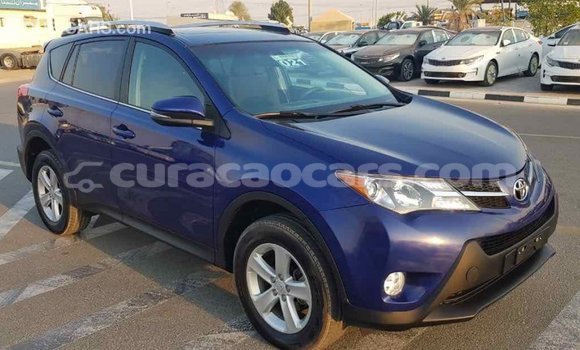 Buy Import Toyota RAV4 Blue Car in Import - Dubai in Curacao Buy Import Toyota RAV4 Blue Car in Import - Dubai in Curacao