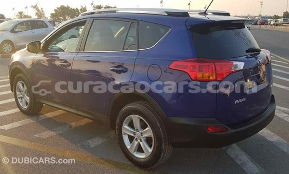 Buy Import Toyota RAV4 Blue Car in Import - Dubai in Curacao Buy Import Toyota RAV4 Blue Car in Import - Dubai in Curacao
