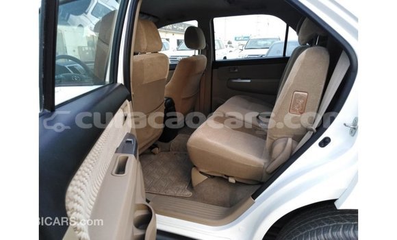 Buy Import Toyota Fortuner White Car in Import - Dubai in Curacao Buy Import Toyota Fortuner White Car in Import - Dubai in Curacao