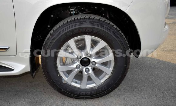 Buy Import Toyota Land Cruiser White Car in Import - Dubai in Curacao Buy Import Toyota Land Cruiser White Car in Import - Dubai in Curacao
