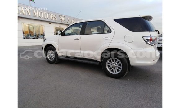 Buy Import Toyota Fortuner White Car in Import - Dubai in Curacao Buy Import Toyota Fortuner White Car in Import - Dubai in Curacao