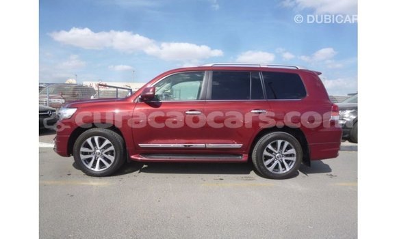 Buy Import Toyota Land Cruiser Red Car in Import - Dubai in Curacao Buy Import Toyota Land Cruiser Red Car in Import - Dubai in Curacao
