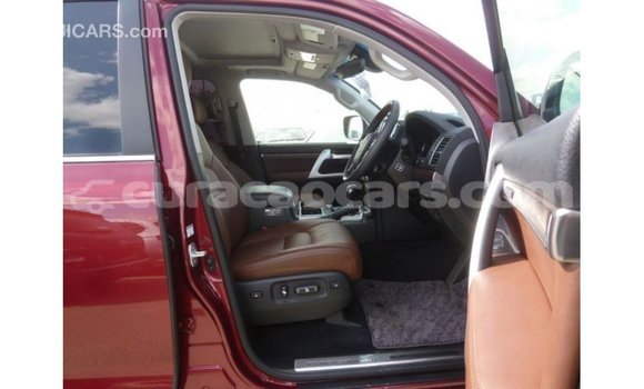 Buy Import Toyota Land Cruiser Red Car in Import - Dubai in Curacao Buy Import Toyota Land Cruiser Red Car in Import - Dubai in Curacao