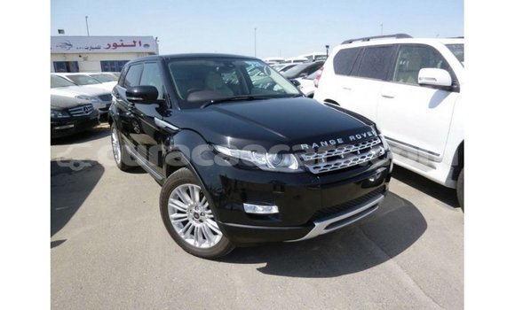Buy Import Land Rover Range Rover Black Car in Import - Dubai in Curacao